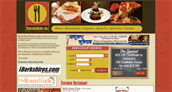 Desktop Screenshot of berkshiremenus.com